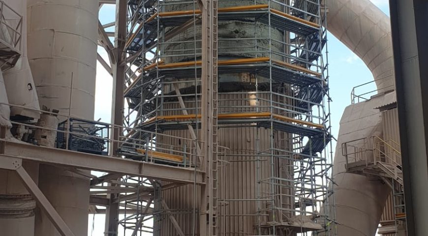 Baştaş Çimento Revizyon Kareler