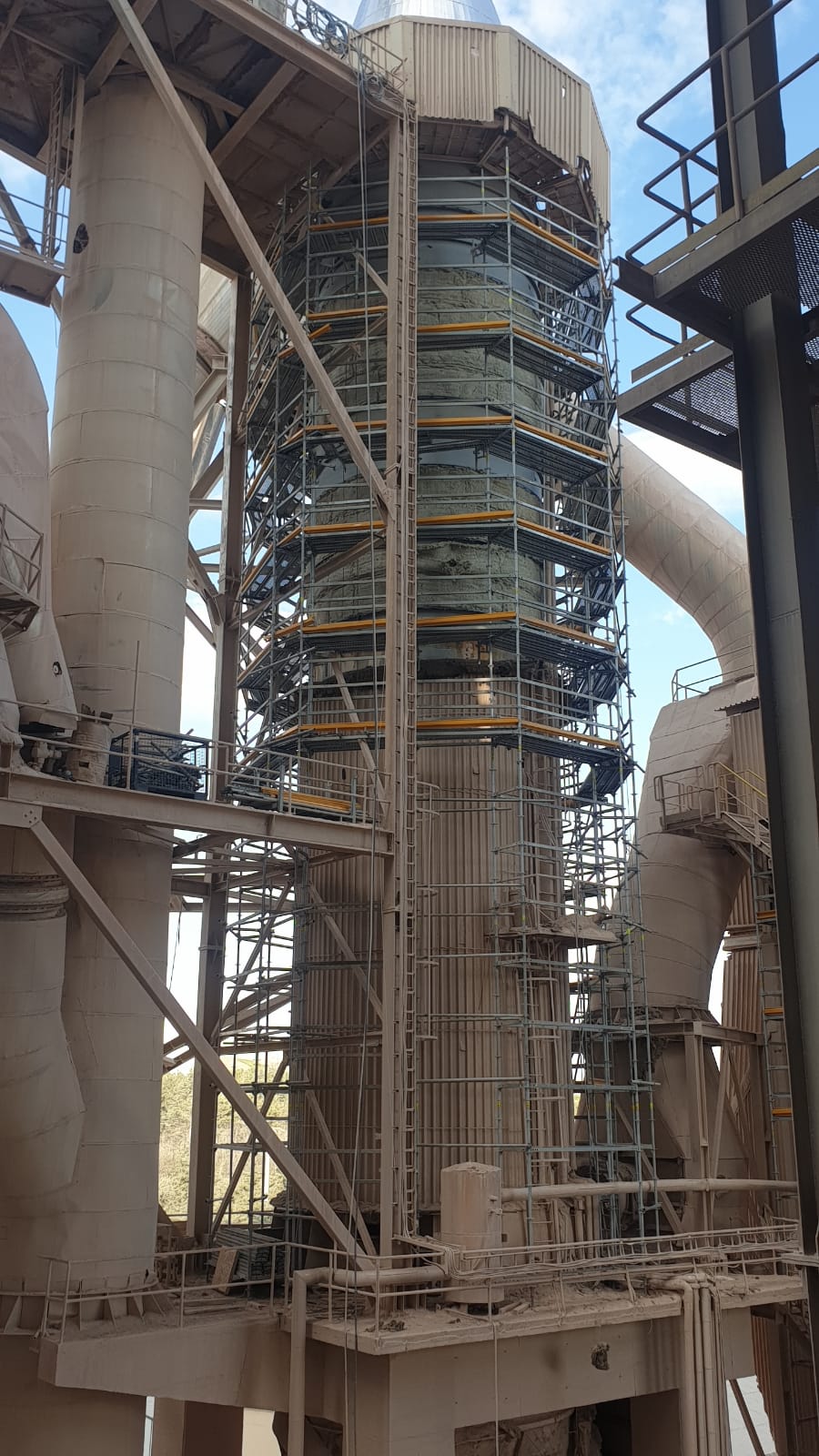 Baştaş Çimento Revizyon Kareler